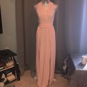 Fashion Nova "Kiss Me Goodbye" Dress